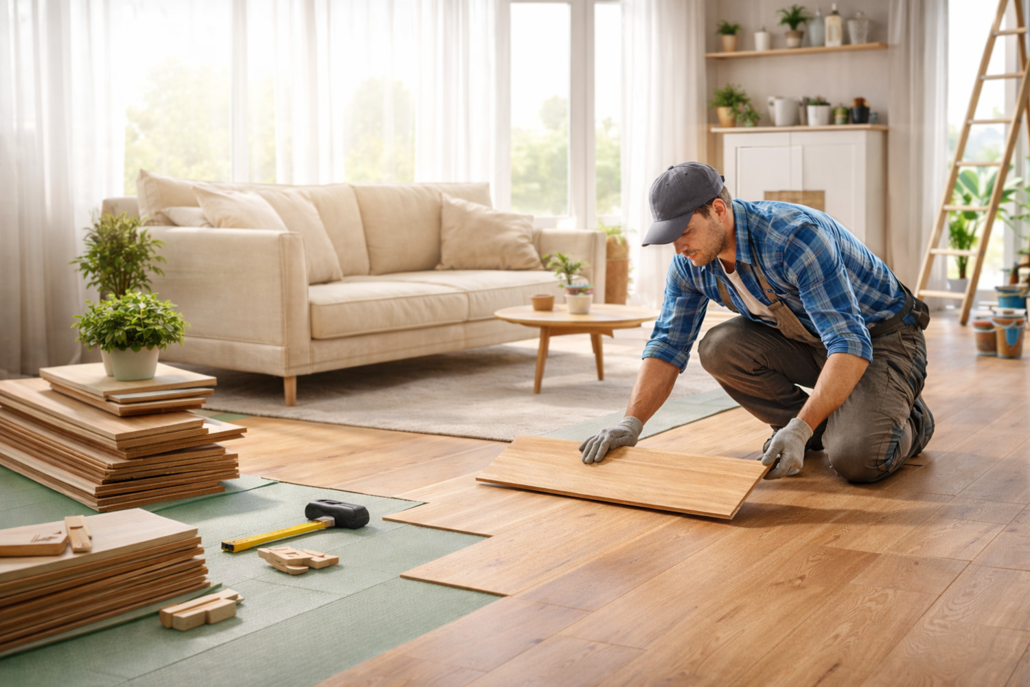 Pavimentación de suelos en Zaragoza
