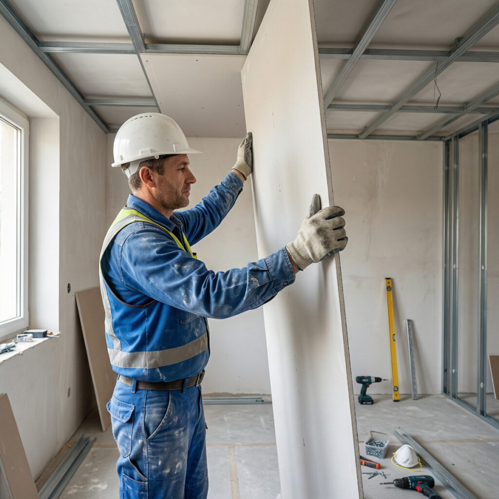 Pladur y Falsos Techos en Zaragoza