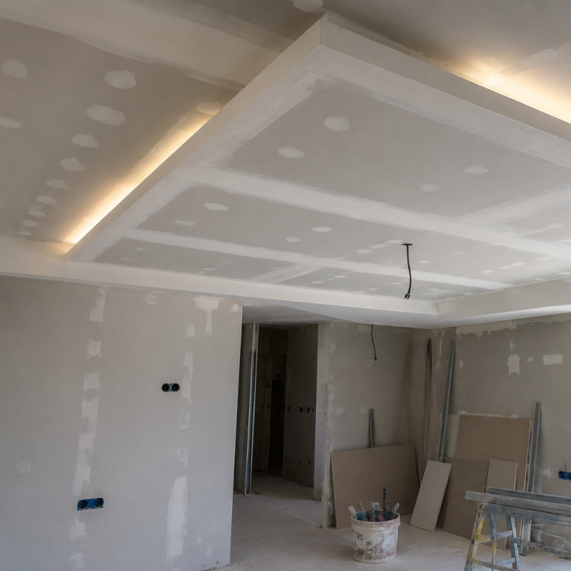 Pladur y falsos techos - Clares Reformas 800x800