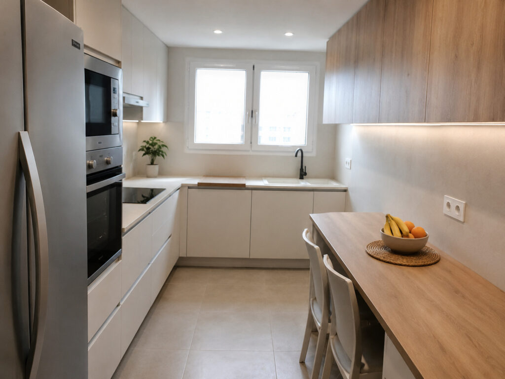 Reforma integral de Cocina