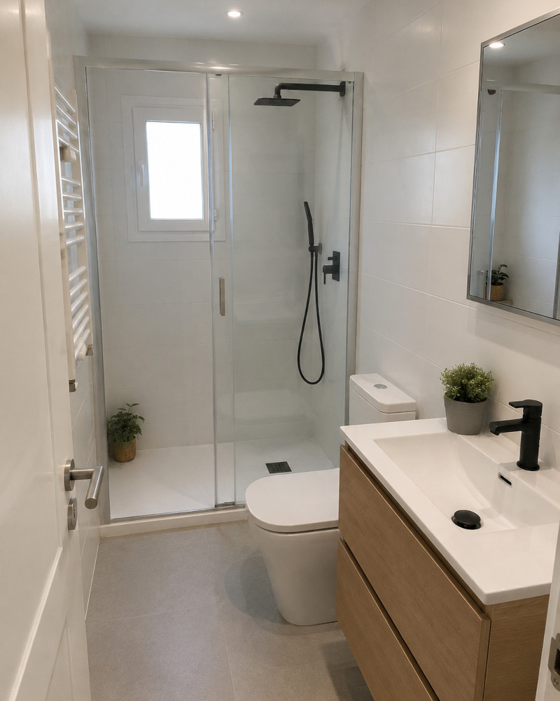 Reforma integral de baño 5 - Clares Reformas