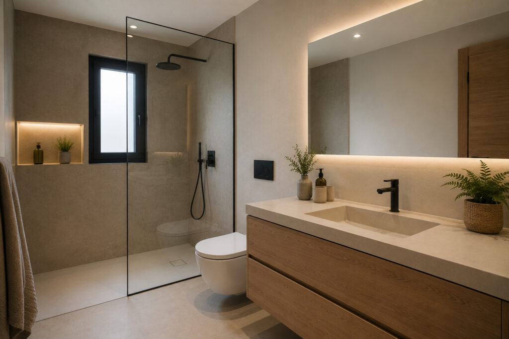 Reforma integral de vivienda unifamiliar en Mollerussa - Baño