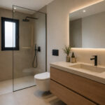 Reforma integral de vivienda unifamiliar en Mollerussa – Baño