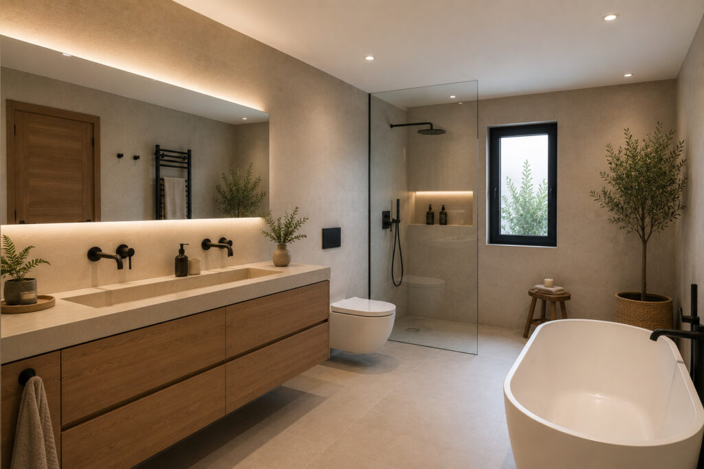 Reforma integral de vivienda unifamiliar en Mollerussa - Baño 2