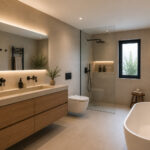 Reforma integral de vivienda unifamiliar en Mollerussa – Baño 2