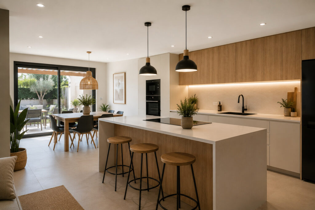 Reforma integral de vivienda unifamiliar en Mollerussa - Cocina