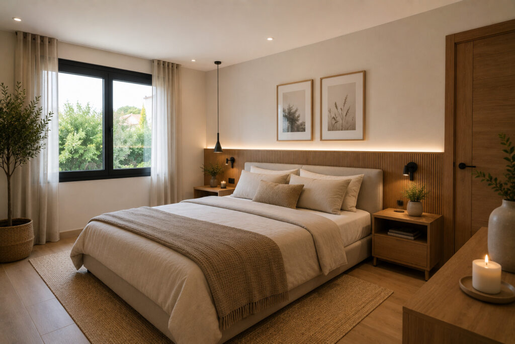 Reforma integral de vivienda unifamiliar en Mollerussa - Dormitorio