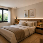 Reforma integral de vivienda unifamiliar en Mollerussa – Dormitorio