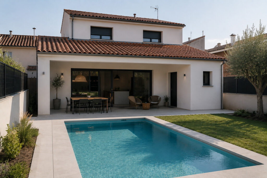 Reforma integral de vivienda unifamiliar en Mollerussa - Piscina