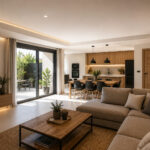 Reforma integral de vivienda unifamiliar en Mollerussa – Salón