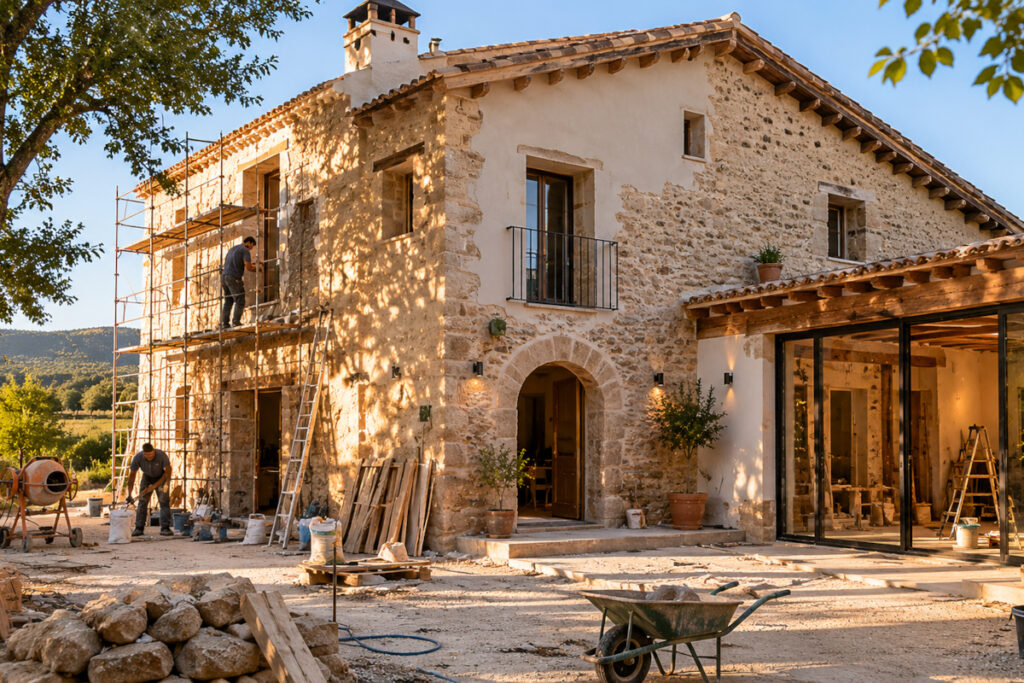 Rehabilitación Masia